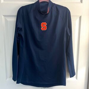 Syracuse Long Sleeve Shirt with thick collar Nike Dri-Fit, Size L